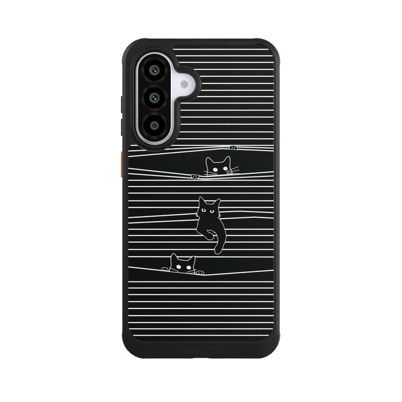 Galaxy A56 5G NIVOcore Cats Peeping