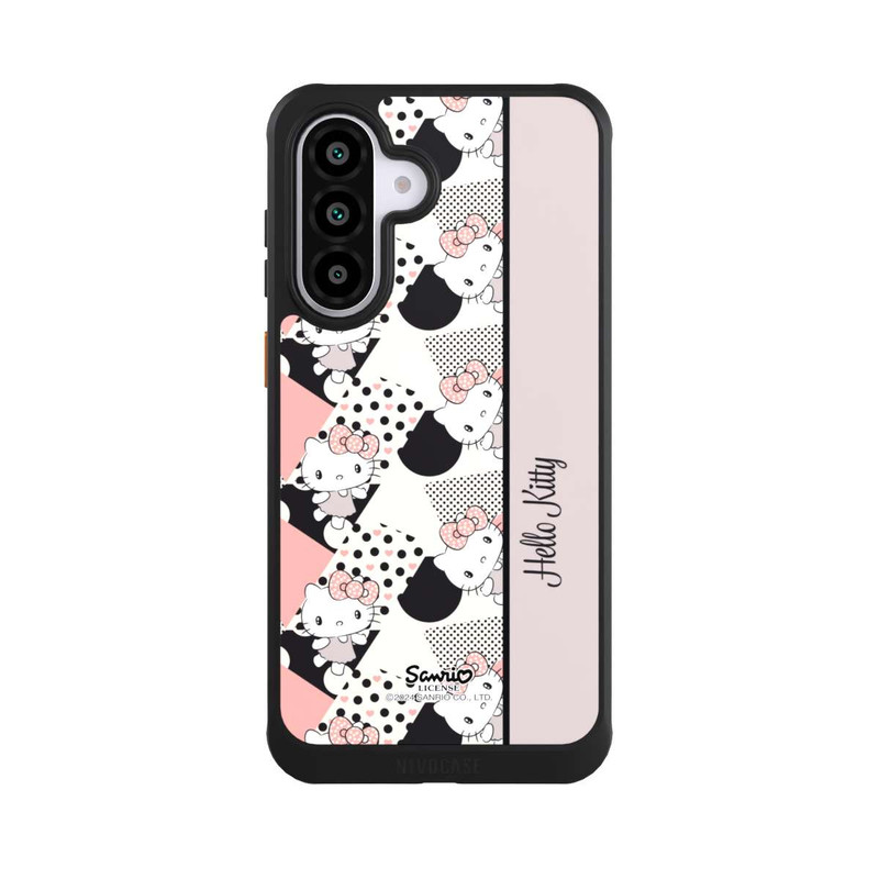 Galaxy A56 5G NIVOcore Hello Kitty elegantes Muster