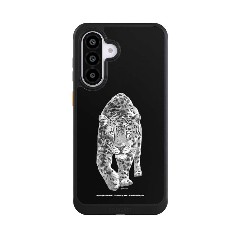 Galaxy A56 5G NIVOcore Leopard Schwarz