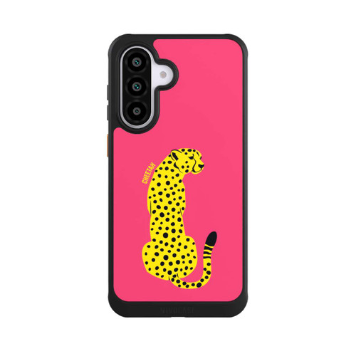 Samsung Galaxy A56 5G NIVOcore Colourful Yellow Cat