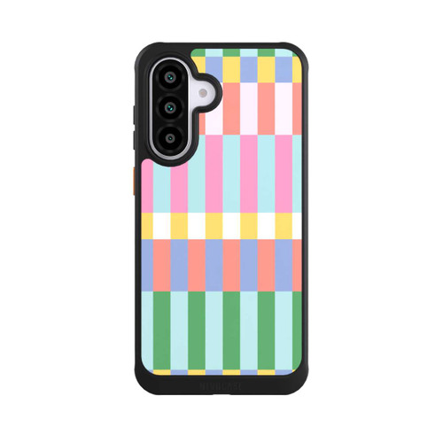 Samsung Galaxy A56 5G NIVOcore Checked Theme Pastel