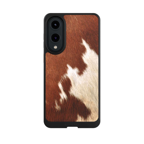 Samsung Galaxy S25 Edge NIVOcore Kuhfell Look