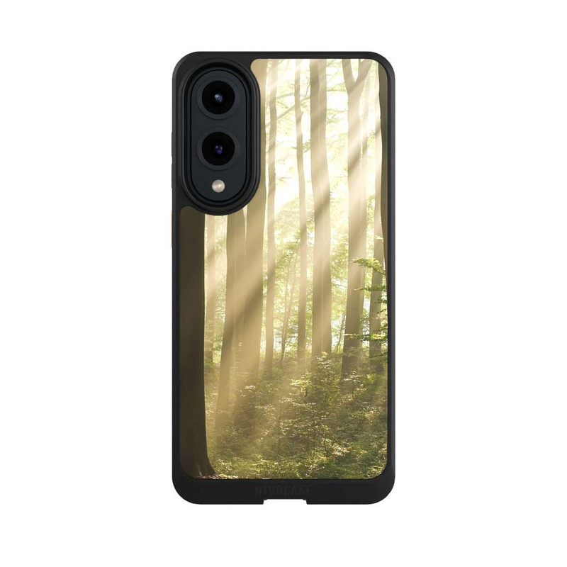 Galaxy S25 Edge NIVOcore In the forest