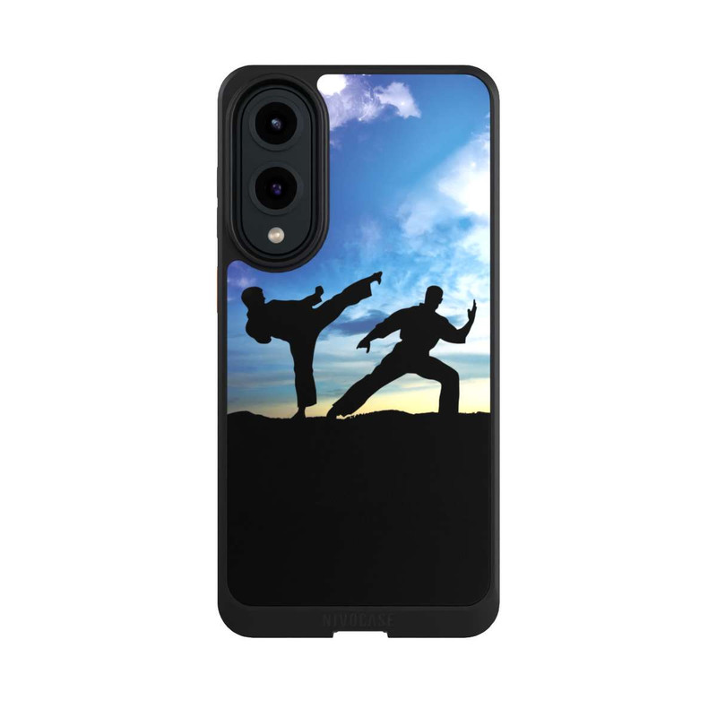 Galaxy S25 Edge NIVOcore Karate Kick