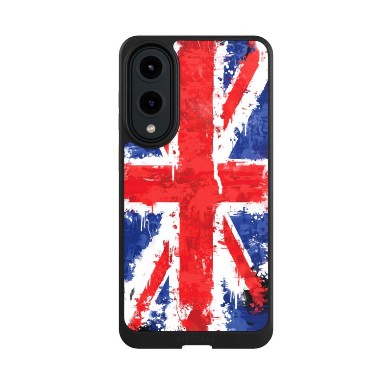 Galaxy S25 Edge NIVOcore Union Jack Gouttes