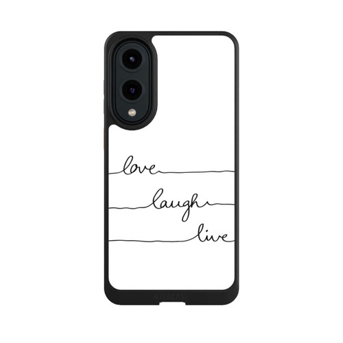 Samsung Galaxy S25 Edge NIVOcore Love Laugh Live