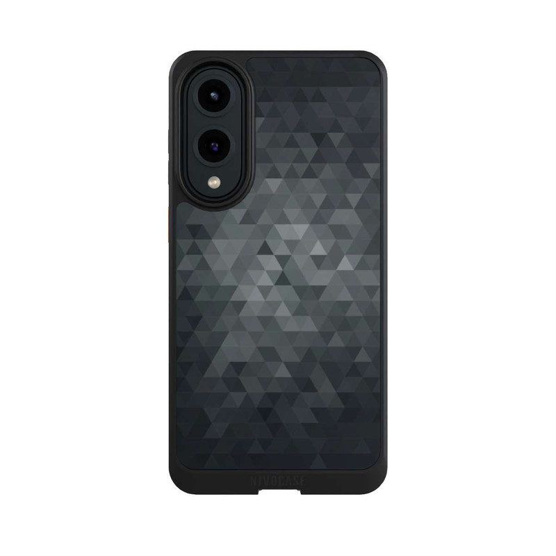 Galaxy S25 Edge NIVOcore Noir Mystérieux