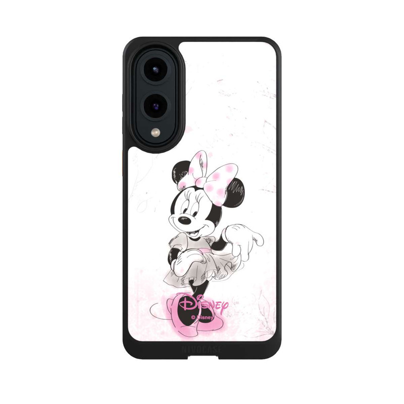 Galaxy S25 Edge NIVOcore Minnie Aquarell