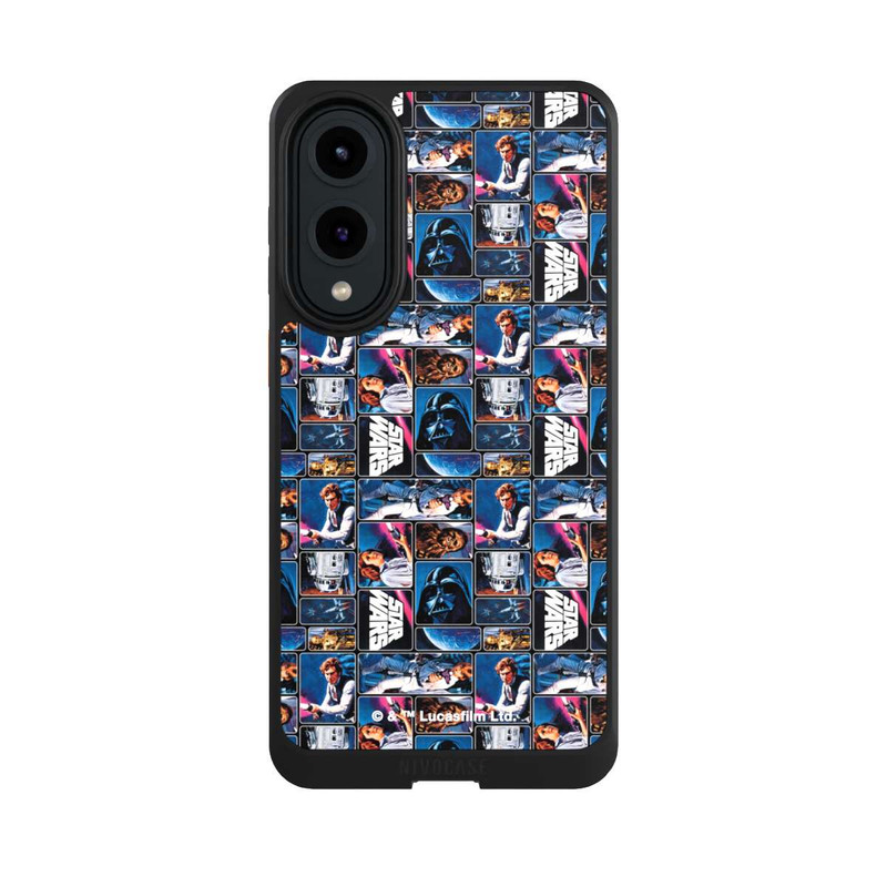 Galaxy S25 Edge NIVOcore Star Wars-Muster