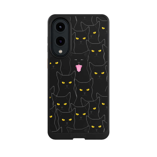 Samsung Galaxy S25 Edge NIVOcore Verhexte Katzen