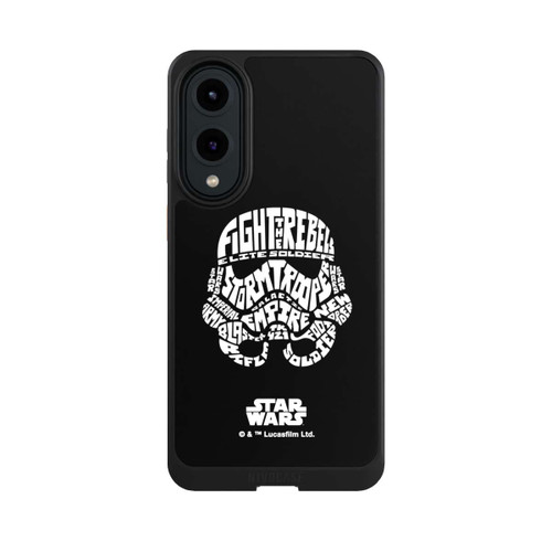 Samsung Galaxy S25 Edge NIVOcore Sturmtruppler Typo Grafisch