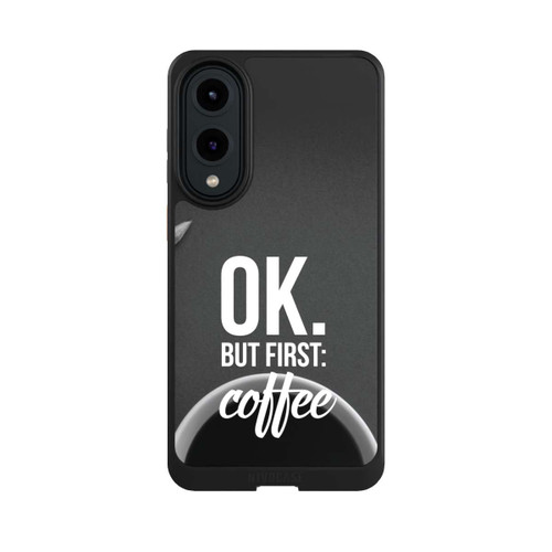 Samsung Galaxy S25 Edge NIVOcore OK.But first:Coffee