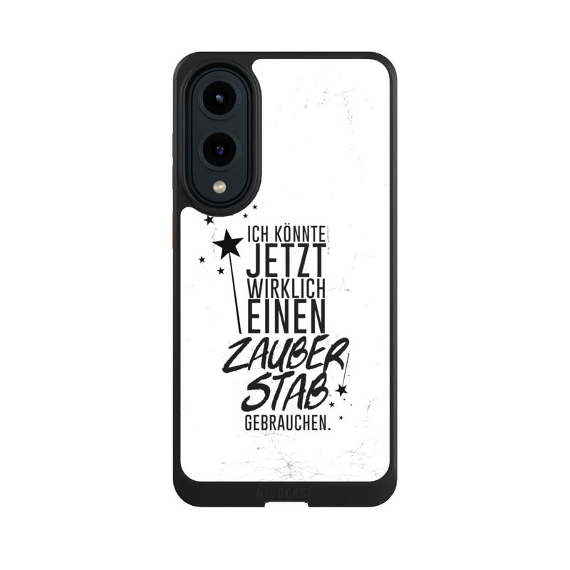 Galaxy S25 Edge NIVOcore Slogan de la baguette magique