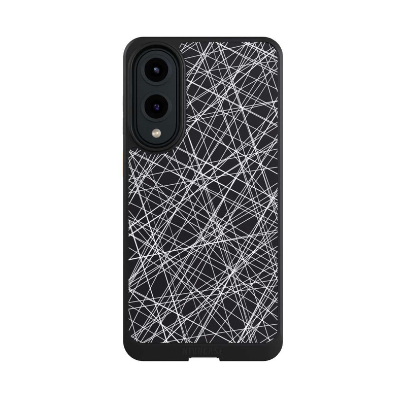 Galaxy S25 Edge NIVOcore Scratches - Black