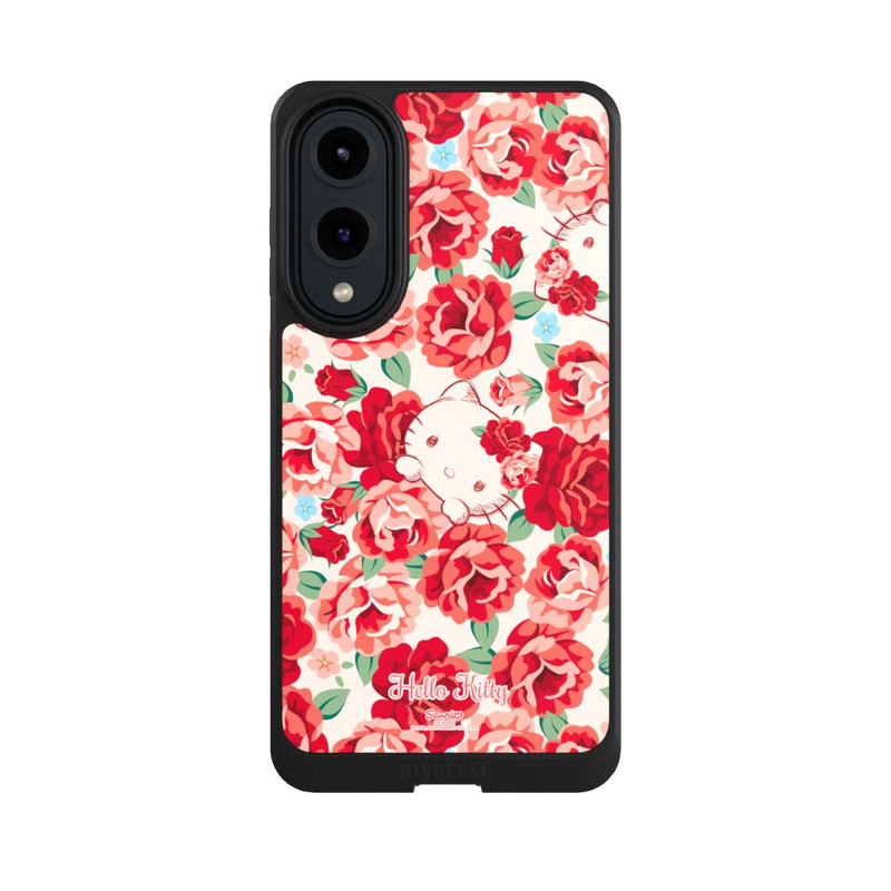 Galaxy S25 Edge NIVOcore Hallo Kitty - Magnolie Rot