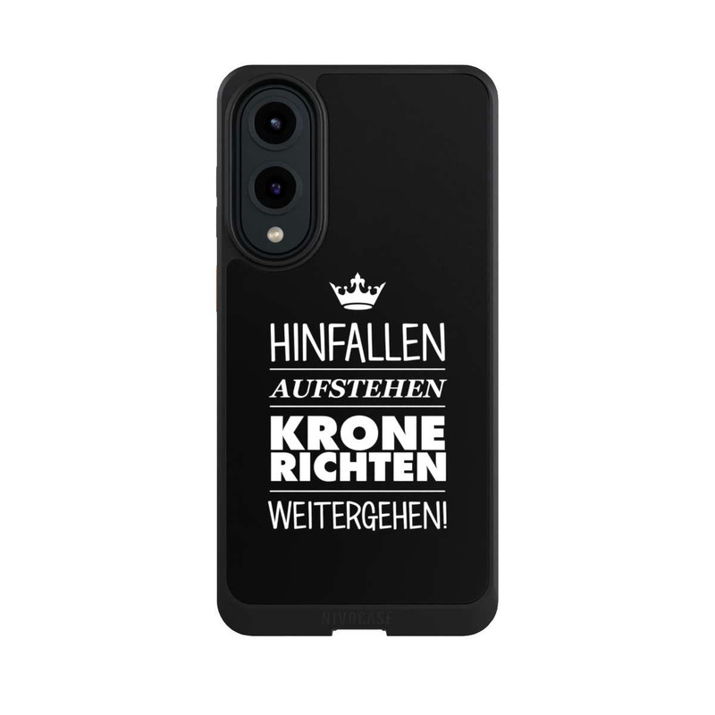 Galaxy S25 Edge NIVOcore Krone Richten