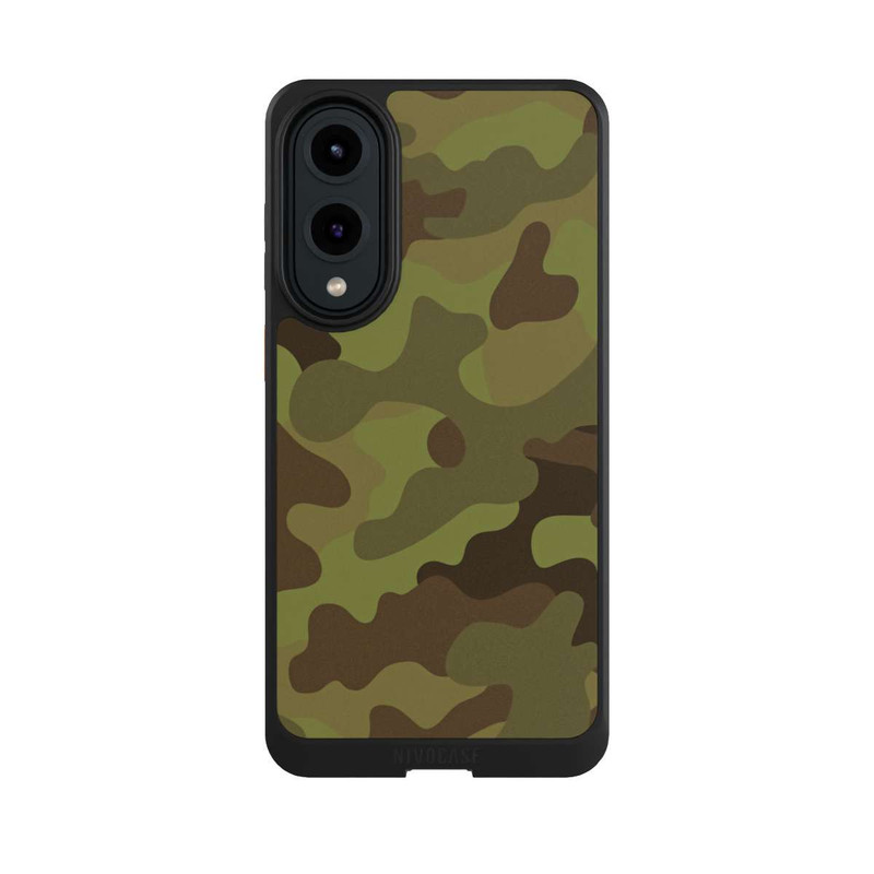 Galaxy S25 Edge NIVOcore Militär Denim Camo