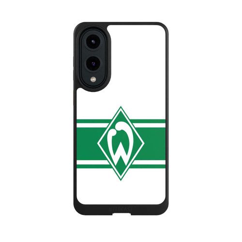 Samsung Galaxy S25 Edge NIVOcore Werder Stripes White