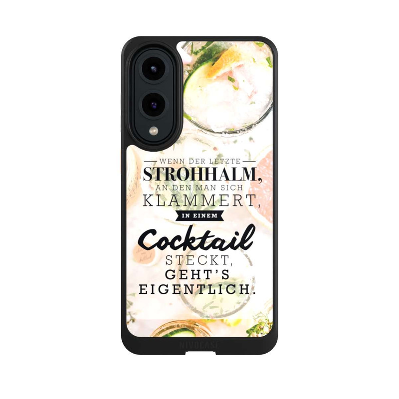 Galaxy S25 Edge NIVOcore Der Letzte Strohalm