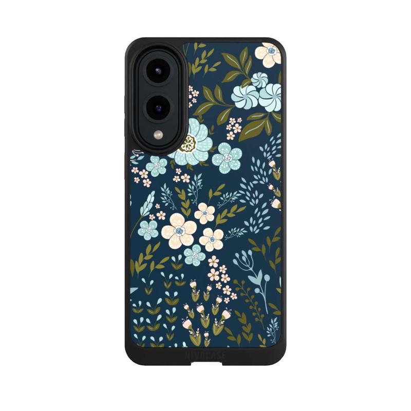 Galaxy S25 Edge NIVOcore herbstliche Blumen 4