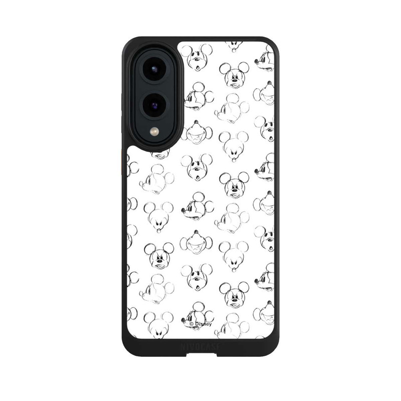 Galaxy S25 Edge NIVOcore Micky Vintage Pattern