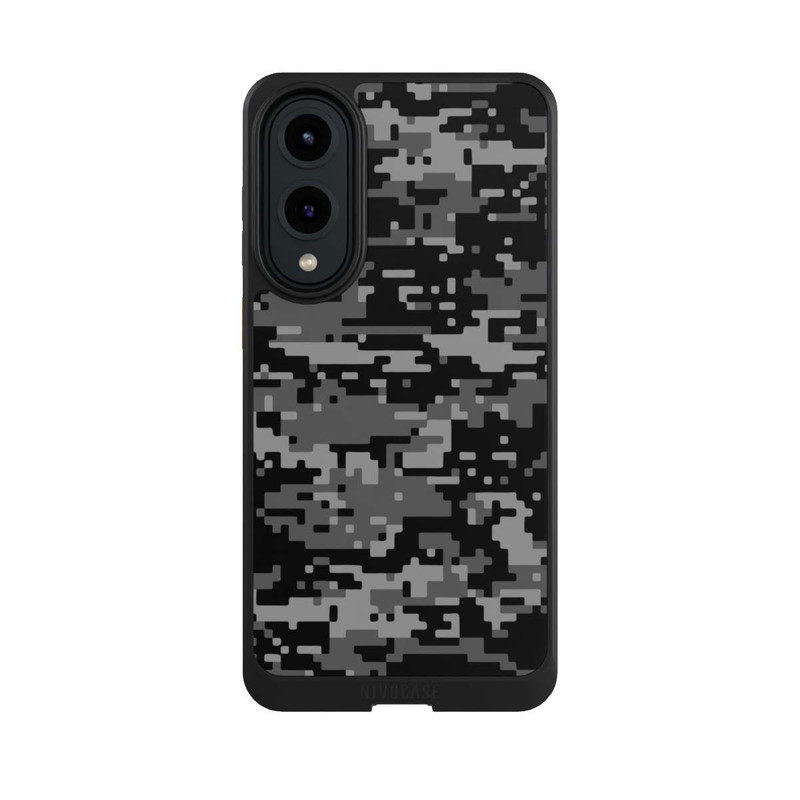 Galaxy S25 Edge NIVOcore Pixel Camouflage