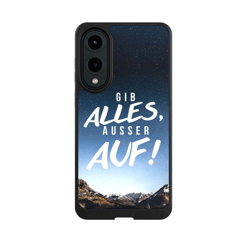 Galaxy S25 Edge NIVOcore Gib Alles Ausser Auf