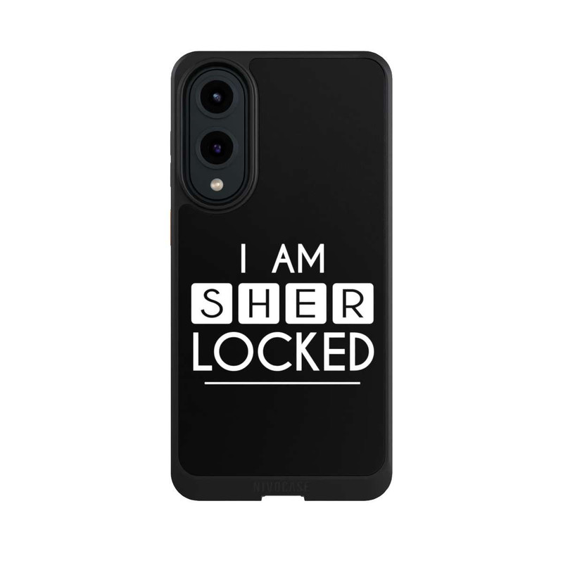 Galaxy S25 Edge NIVOcore I am Sherlocked