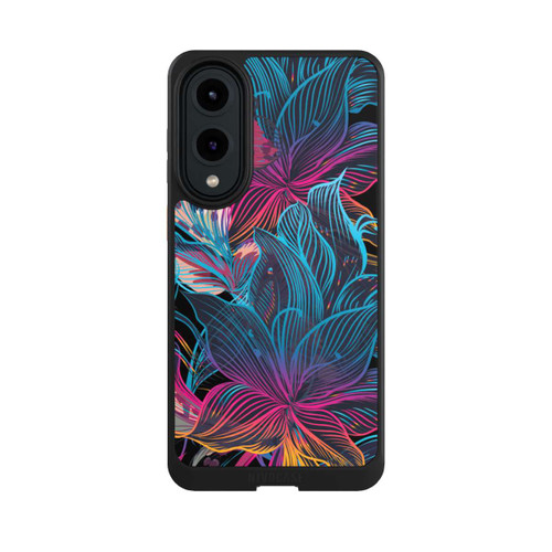 Samsung Galaxy S25 Edge NIVOcore Neon Flower Power