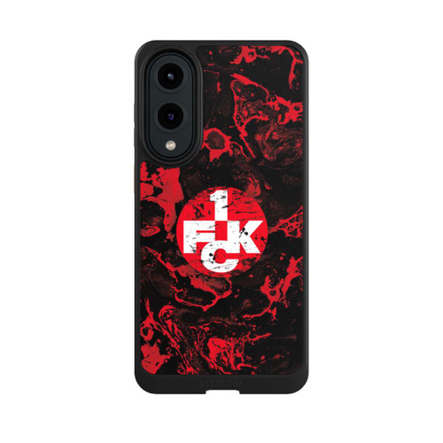 Samsung Galaxy S25 Edge NIVOcore FCK Schmelztiegel Rot