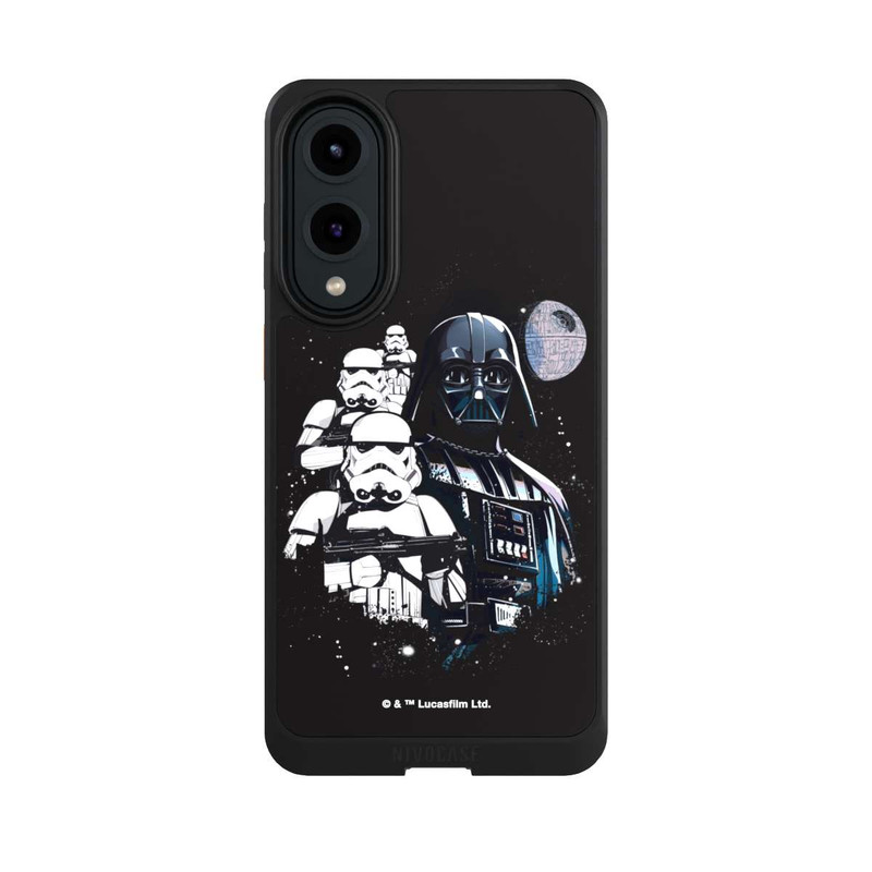 Galaxy S25 Edge NIVOcore Dunkle Seite