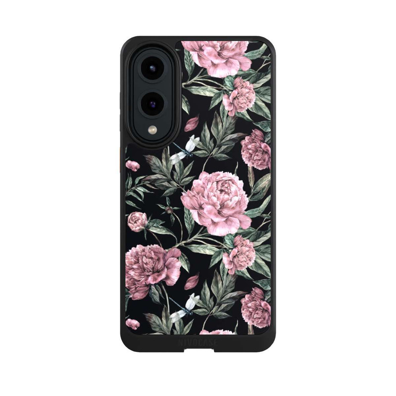 Galaxy S25 Edge NIVOcore Fleur Sombre