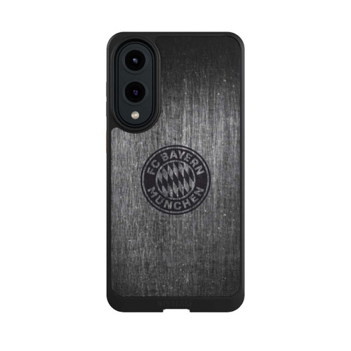 Samsung Galaxy S25 Edge NIVOcore Metalllook FCB Logo einfarbig