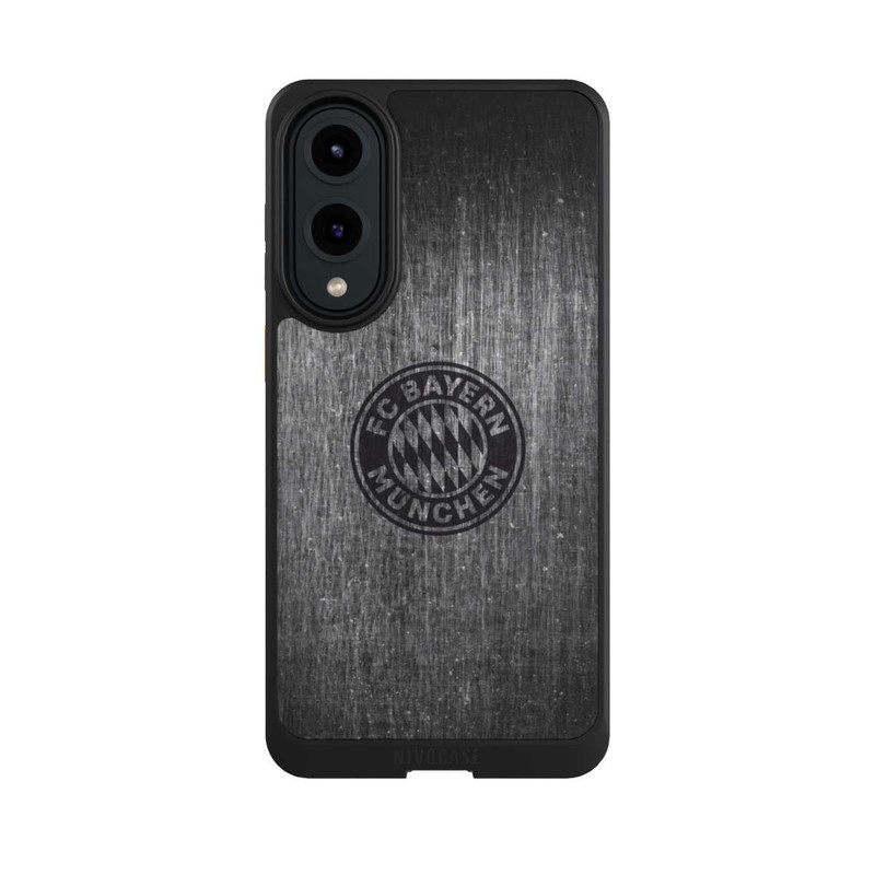 Galaxy S25 Edge NIVOcore Metal look FCB Logo plain