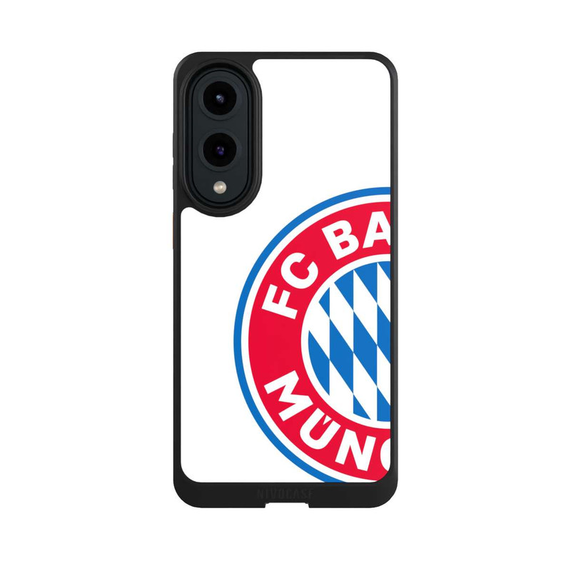 Galaxy S25 Edge NIVOcore Grand Logo Bayern Munich - Blanc