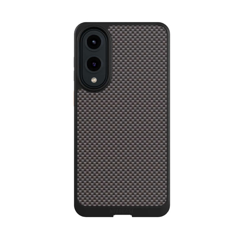 Galaxy S25 Edge NIVOcore Carbon Look