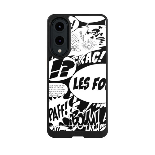 Samsung Galaxy S25 Edge NIVOcore Bulles BD Astérix Noir
