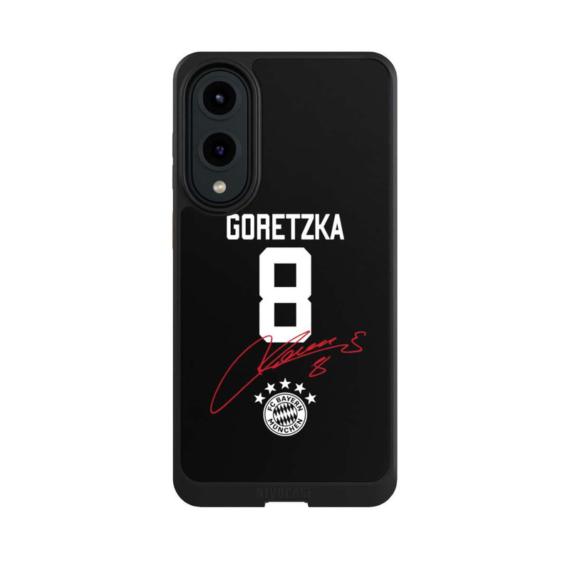 Galaxy S25 Edge NIVOcore Goretzka #8 - Mittelfeld - FCB