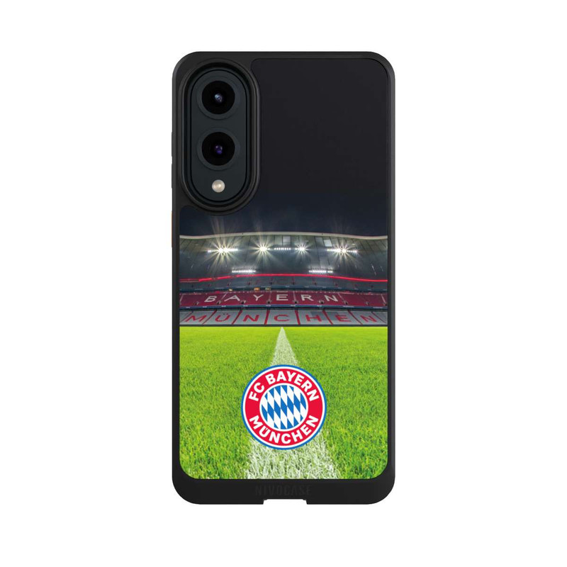 Galaxy S25 Edge NIVOcore Stadionrasen FC Bayern München
