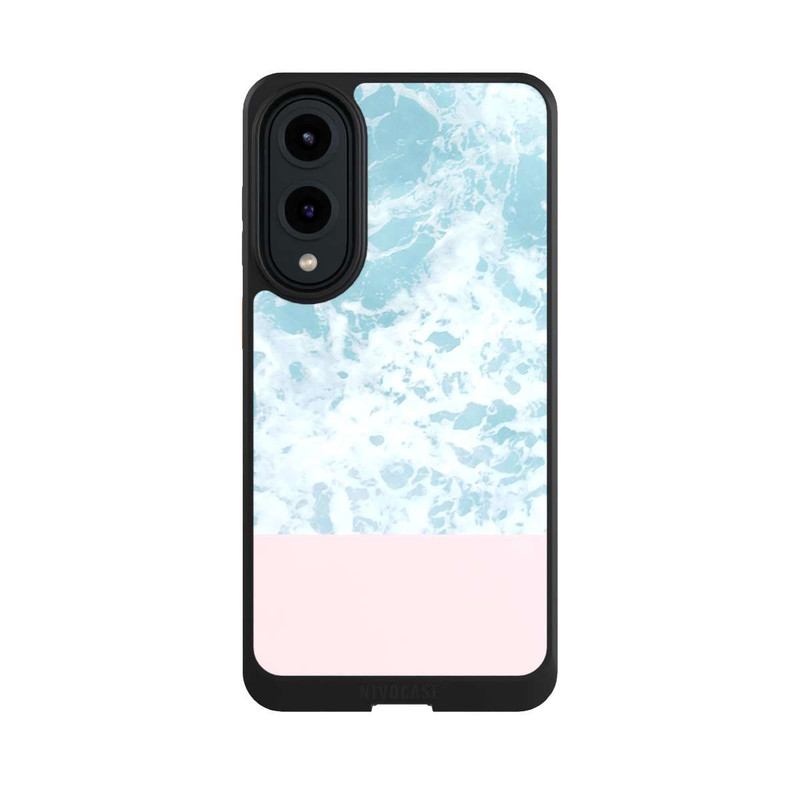 Galaxy S25 Edge NIVOcore Rose sur la mer