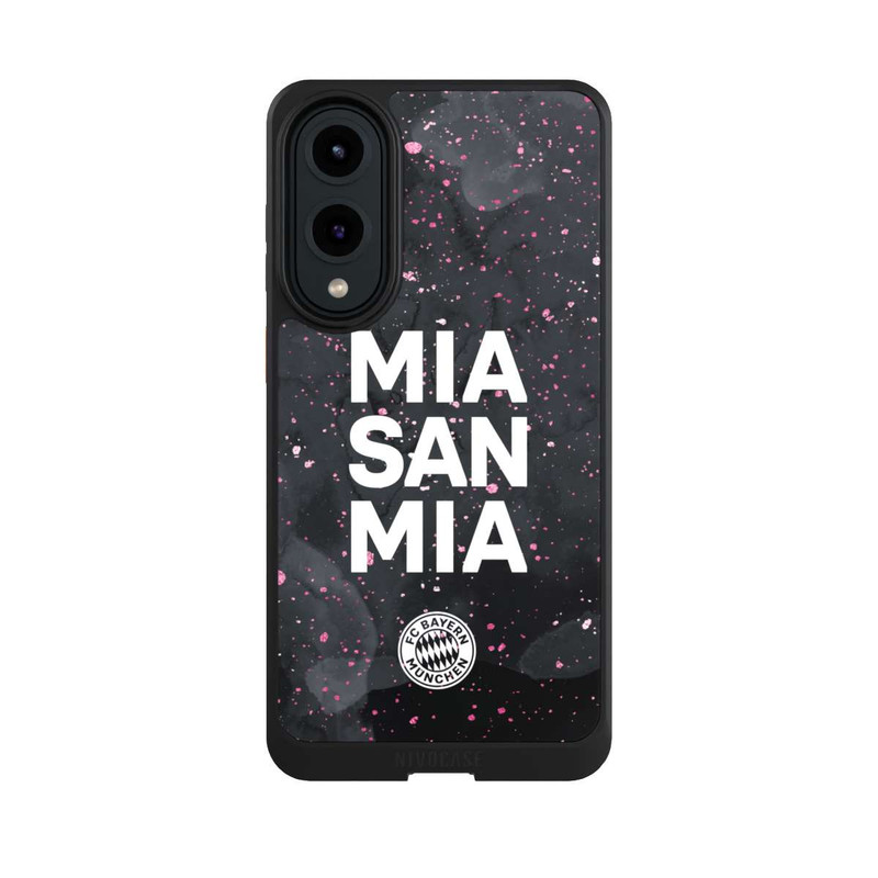 Galaxy S25 Edge NIVOcore Mia San Mia Girly - FCB