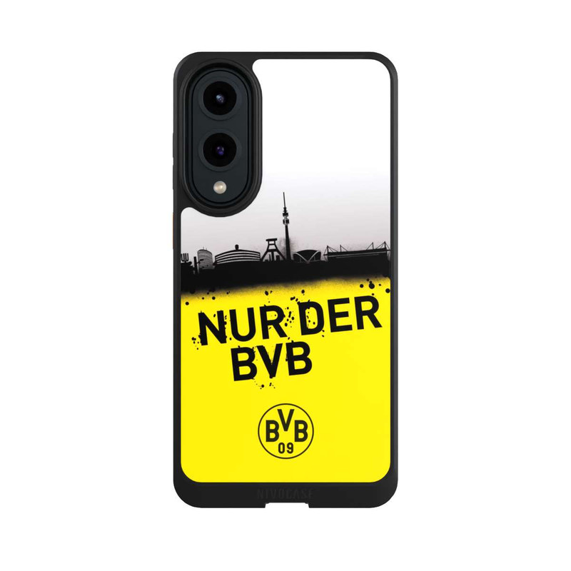 Galaxy S25 Edge NIVOcore Nur der BVB - Silhouette