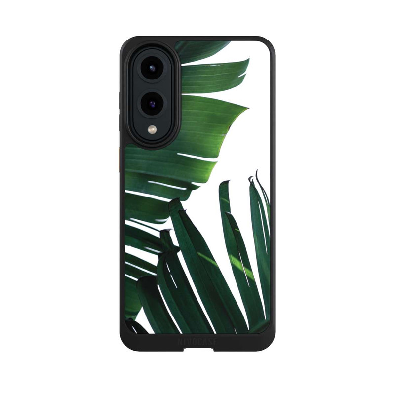 Galaxy S25 Edge NIVOcore Palm Leaves 1