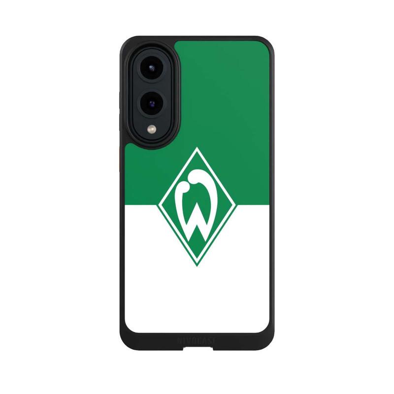 Galaxy S25 Edge NIVOcore Zwei Farben - Werder Bremen