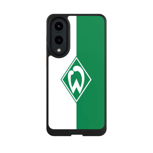 Samsung Galaxy S25 Edge NIVOcore Weiß-Grün - Werder Bremen