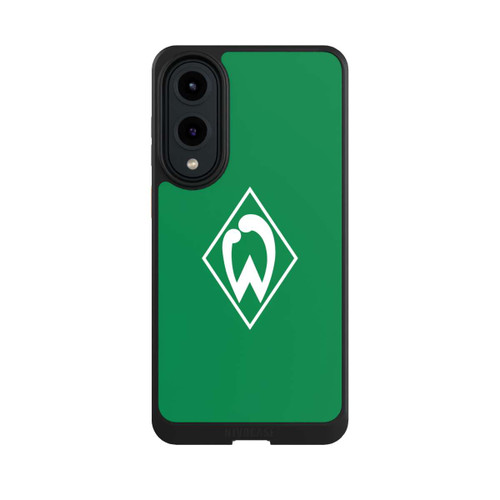 Samsung Galaxy S25 Edge NIVOcore Logo auf Grün - Werder Bremen