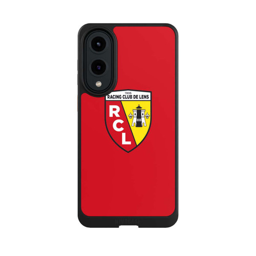 Samsung Galaxy S25 Edge NIVOcore RC Lens Logo - Rot