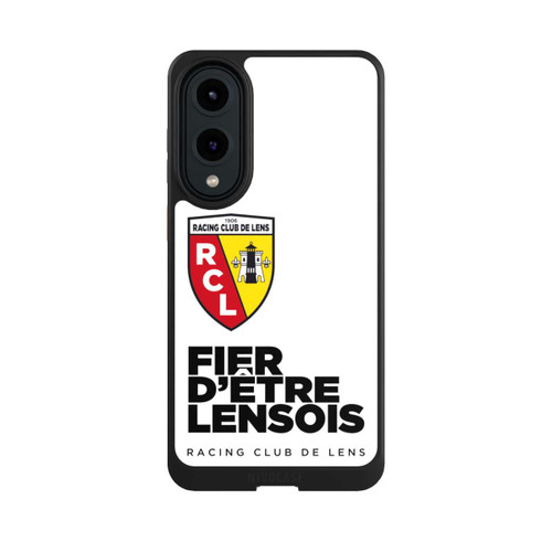 Samsung Galaxy S25 Edge NIVOcore RC Lens Fier D'être Lensois - Weiß