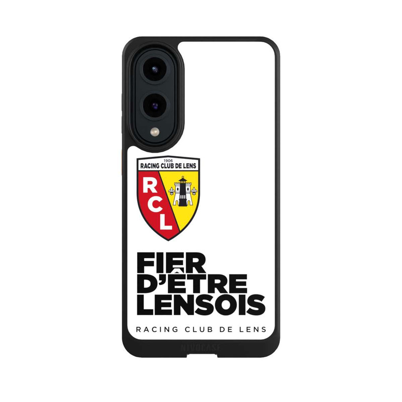 Galaxy S25 Edge NIVOcore Fier D'être Lensois Zoom / Blanc