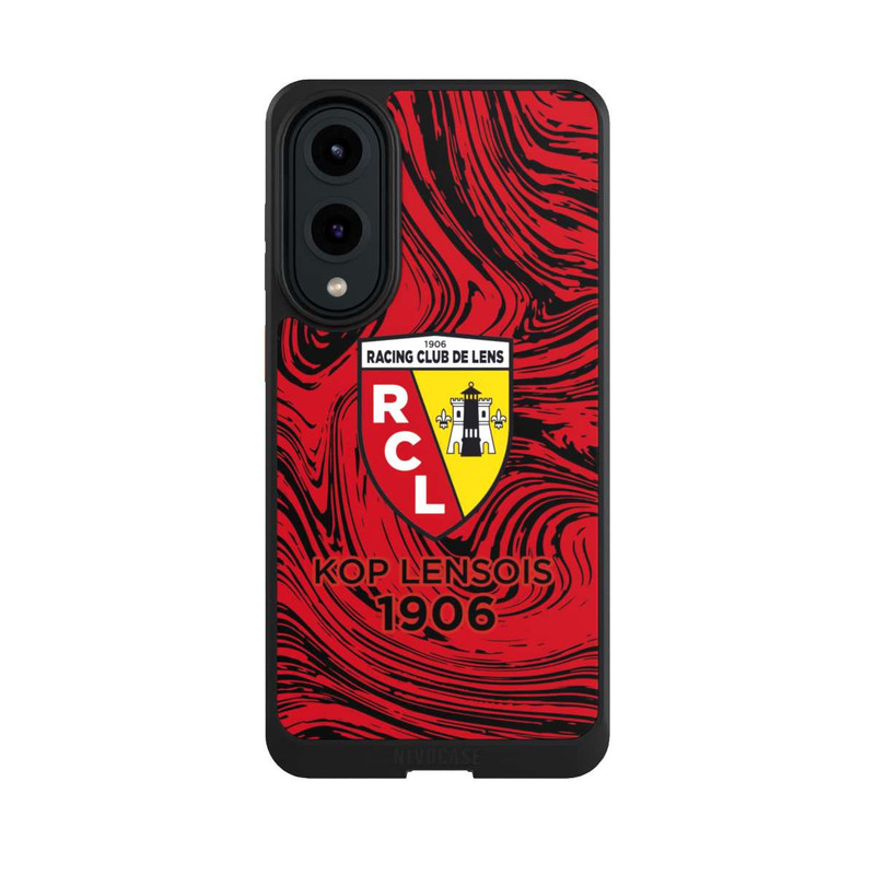 Galaxy S25 Edge NIVOcore RC Lens Welle Rot